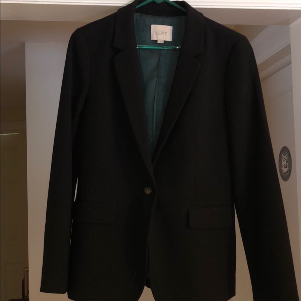 LOFT black blazer